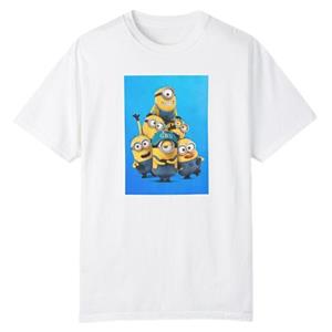 تی شرت آستین کوتاه پسرانه مدل مینیون