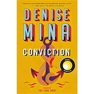 کتاب Conviction اثر Denise Mina انتشارات Mulholland Books 