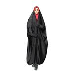 چادر لبنانی طرح دار نانو حجاب حدیث کد 149
