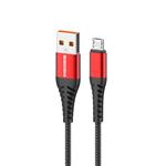 کابل تبدیل USB به microUSB بیبوشی مدل A25 طول 1 متر