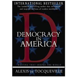 کتاب Democracy in America اثر Alexis de Tocqueville انتشارات تازه ها 