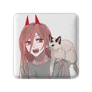 پیکسل خندالو مدل پاور انیمه مرد اره ای Chainsaw Man کد 23184