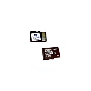 کارت حافظه microSDHC پی کیو آی کلاس 10 استاندارد UHS-I U1 سرعت 85MBps همراه با آداپتور SD ظرفیت 8 گیگابایت Pqi UHS-I U1 Class 10 85MBps microSDHC With Adapter - 8GB