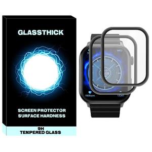 محافظ صفحه نمایش نانو گلستیک مدل NGL مناسب برای ساعت هوشمند شیائومی ایمیلب W02 بسته دو عددی