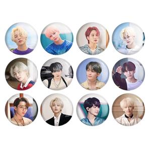 پیکسل خندالو مدل جونگهان گروه سونتین Seventeen کد 1300 مجموعه 12 عددی