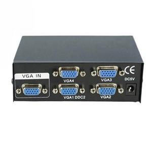اسپلیتر 4 پورت VGA مدل BAMA121