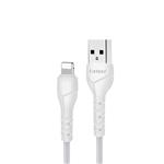 تبدیل USB به لایتنینگ ارلدام مدل EC-095L طول 1 متر