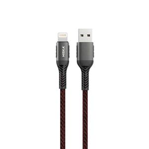 کابل تبدیل USB به لایتنینگ هیسکا مدل LX-404 طول 1 متر