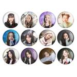 پیکسل خندالو مدل تهیون گروه گرلز جنریشن Girls Generation کد 1308 مجموعه 12 عددی