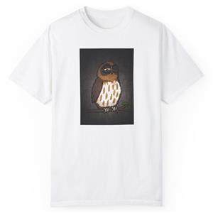 تی شرت آستین کوتاه دخترانه مدل جغد ناز و زیبا و شیک کد 0351 رنگ مشکی