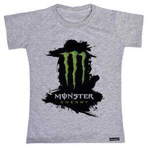 تی شرت آستین کوتاه پسرانه 27 مدل MH877 Monster Energy 