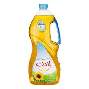 روغن مایع افتابگردان حاوی ویتامین دی لادن مقدار 2700 گرم Ladan Sunflower Liquid Oil Contain Vitamin D and E 2700g 