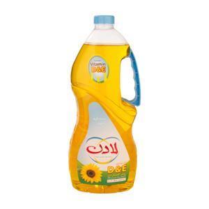 روغن مایع آفتابگردان حاوی ویتامین دی و ای لادن مقدار 2700 گرم Ladan Sunflower Liquid Oil Contain Vitamin D and E 2700g