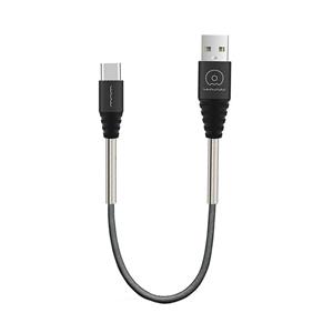 کابل تبدیل USB به USB-C دبلیو یو دبلیو مدل X71 طول 0.3 متر Wuw x71 USB to USB-C Cable 0.3m