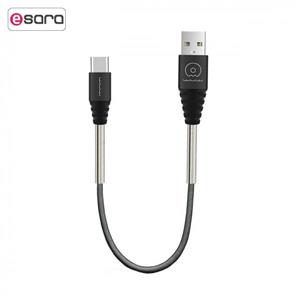 کابل تبدیل USB به USB-C دبلیو یو دبلیو مدل X71 طول 0.3 متر Wuw x71 USB to USB-C Cable 0.3m