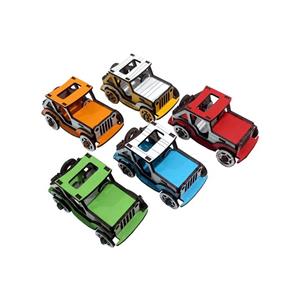 ماکت دکوری مدل ماشین جیپ بسته 20 عددی