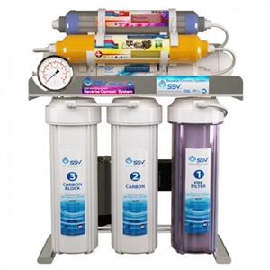 تصفیه کننده آب اس اس وی مدل SuperSpring X800