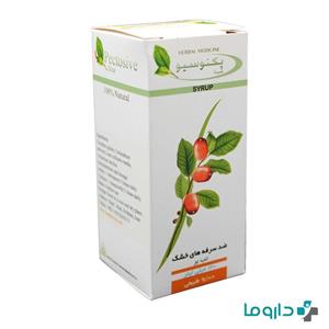 شربت گیاهی ضد سرفه خشک پکتوسیو سینا فرآور