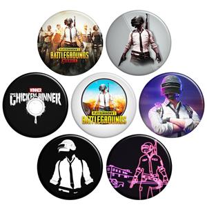 پیکسل گالری باجو طرح بازی پابجی کد pubg20 مجموعه 7 عددی
