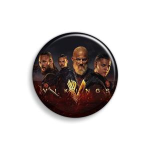 پیکسل ابیگل طرح وایکینگ ها رگنار آیوار بیورن مدل Ragnar Vikings کد 023