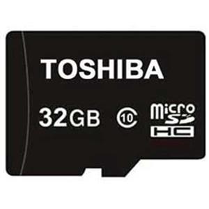 کارت حافظه microSDHC توشیبا مدل M203 کلاس 10 استاندارد UHS-I سرعت 100MBps ظرفیت 32 گیگابایت 