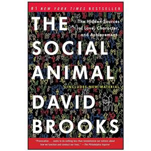 کتاب The Social Animal اثر David Brooks انتشارات Random House Trade 