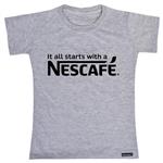 تی شرت آستین کوتاه پسرانه 27 مدل Nescafe کد MH894