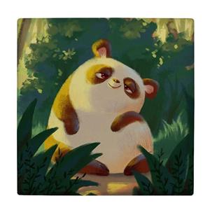 زیر لیوانی  طرح پاندا کد    6198135_5599