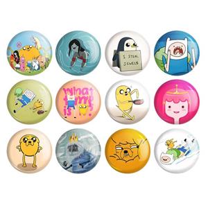 پیکسل خندالو مدل وقت ماجراجویی Adventure Time کد 1235 مجموعه 12 عددی