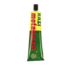 چسب آهن رازی مدل metallplast حجم 50 میلی لیتر بسته 10 عددی