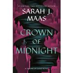 کتاب Crown of Midnight اثر Sarah J. Maas انتشارات Bloomsbury Publishing