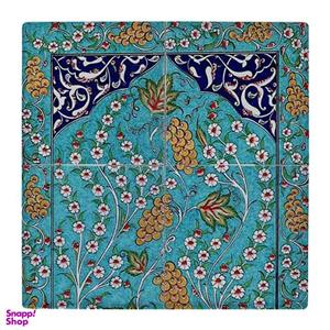 زیر لیوانی  طرح گل و بوته کد    4792332_3441