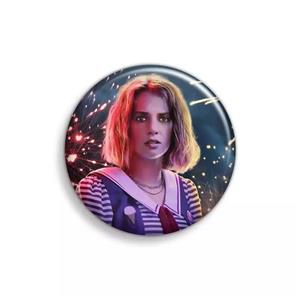 پیکسل ابیگل طرح سریال چیز های عجیب مدل Stranger Things کد 004