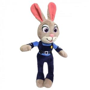 عروسک طرح خرگوش زوتوپیا مدل جودی هوپس ارتفاع 30 سانتی متر