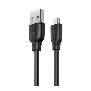 کابل تبدیل USB به USB micro  ریمکس مدل RC-138m  طول 1 متر