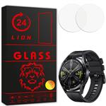 LION RB007 Screen Protector For Huawei Watch GT3 46mm Pack Of 2