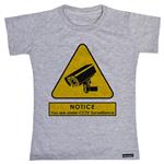 تی شرت آستین کوتاه پسرانه 27 مدل Security Camera کد MH888