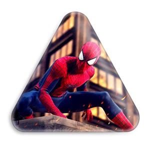 پیکسل خندالو طرح مرد عنکبوتی Spider Man مدل مثلثی کد 13161