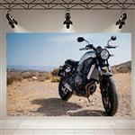 پوستر طرح موتور مدل Yamaha XSR700 کد AR23600