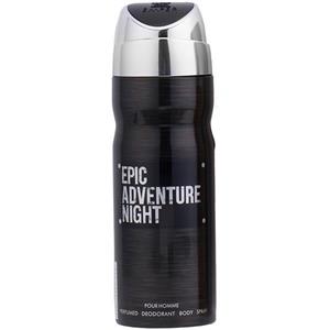 اسپری مردانه امپر مدل اپیک ادونچر نایت حجم 200 میلی لیتر Emper Epic Adventure Night Spray For Men 200ml