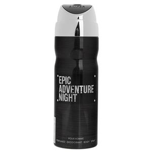 اسپری مردانه امپر مدل اپیک ادونچر نایت حجم 200 میلی لیتر Emper Epic Adventure Night Spray For Men 200ml