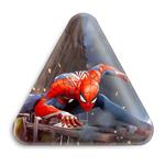 پیکسل خندالو طرح مرد عنکبوتی Spider Man مدل مثلثی کد 13157