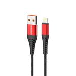 کابل تبدیل USB به لایتنینگ بیبوشی مدل A25 طول 1 متر