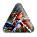 پیکسل خندالو طرح مرد عنکبوتی Spider Man مدل مثلثی کد 13184