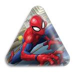 پیکسل خندالو طرح مرد عنکبوتی Spider Man مدل مثلثی کد 13187