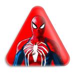 پیکسل خندالو طرح مرد عنکبوتی Spider Man مدل مثلثی کد 13192