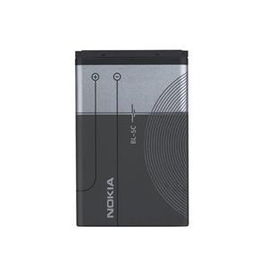 باتری موبایل نوکیا مدل BL-5C با ظرفیت 1020 میلی آمپر ساعت مناسب برای گوشی موبایل Nokia 5C