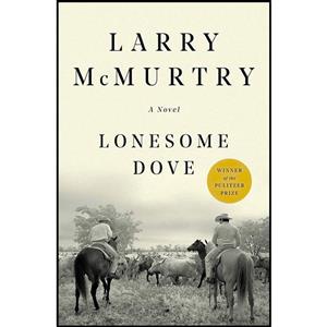 کتاب Lonesome Dove اثر Larry McMurtry انتشارات Simon & Schuster