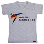 تی شرت آستین کوتاه پسرانه 27 مدل World Taekwondo کد MH884