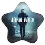 پیکسل خندالو طرح جان ویک John Wick مدل ستاره ای کد 2954